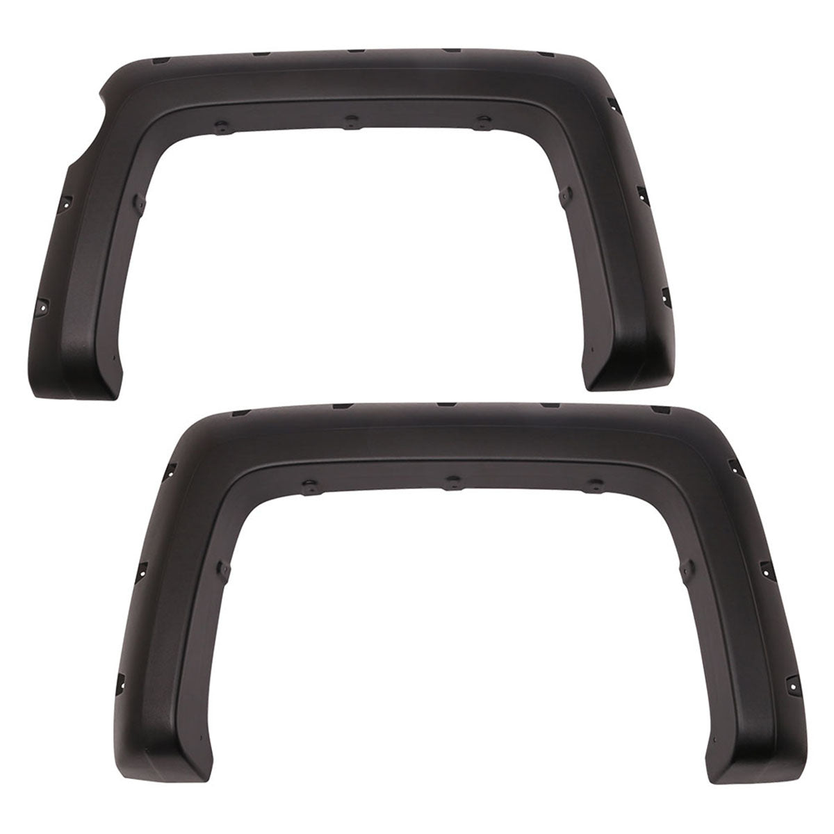 2014-2016 GMC Sierra 1500 Denali 69.3" Pocket Rivet Fender Flares ABS