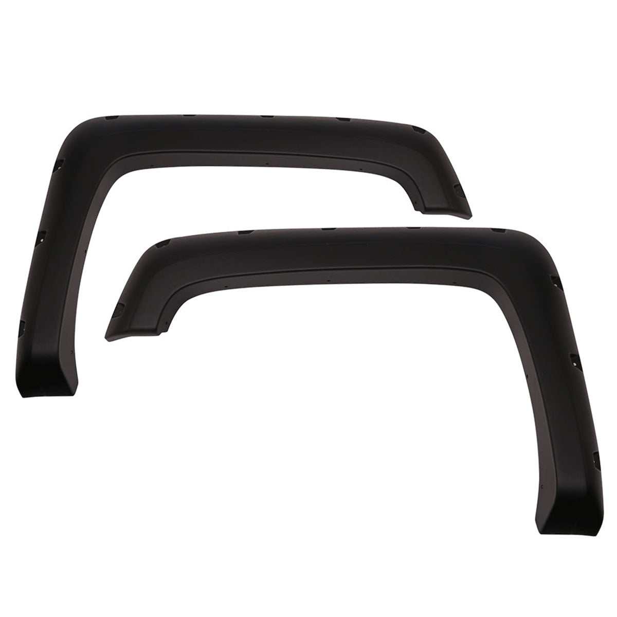 2014-2016 GMC Sierra 1500 Denali 69.3" Pocket Rivet Fender Flares ABS