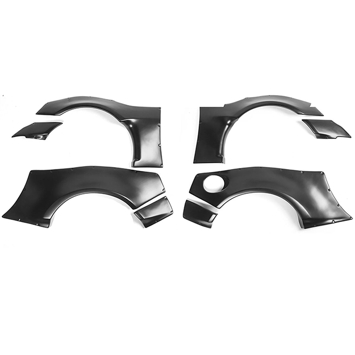 2013-2020 Scion FRS/Subaru BRZ/Toyota 86 GR Style Fender Flare 8PCS