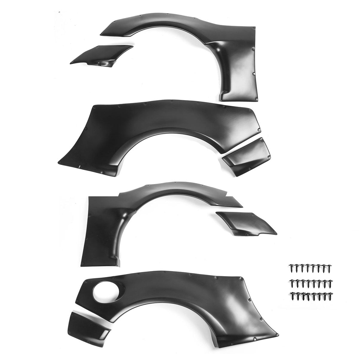 2013-2020 Scion FRS/Subaru BRZ/Toyota 86 GR Style Fender Flare 8PCS