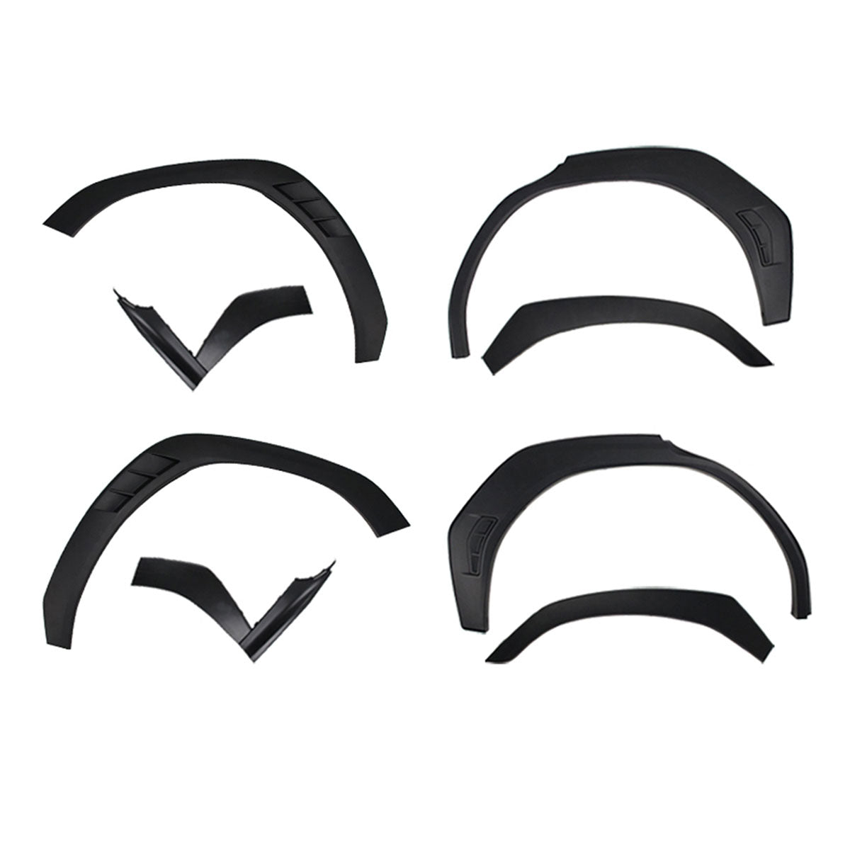 2022-2025 Subaru WRX Fender Flares Matte Black Wheel Cover PP 8PCS