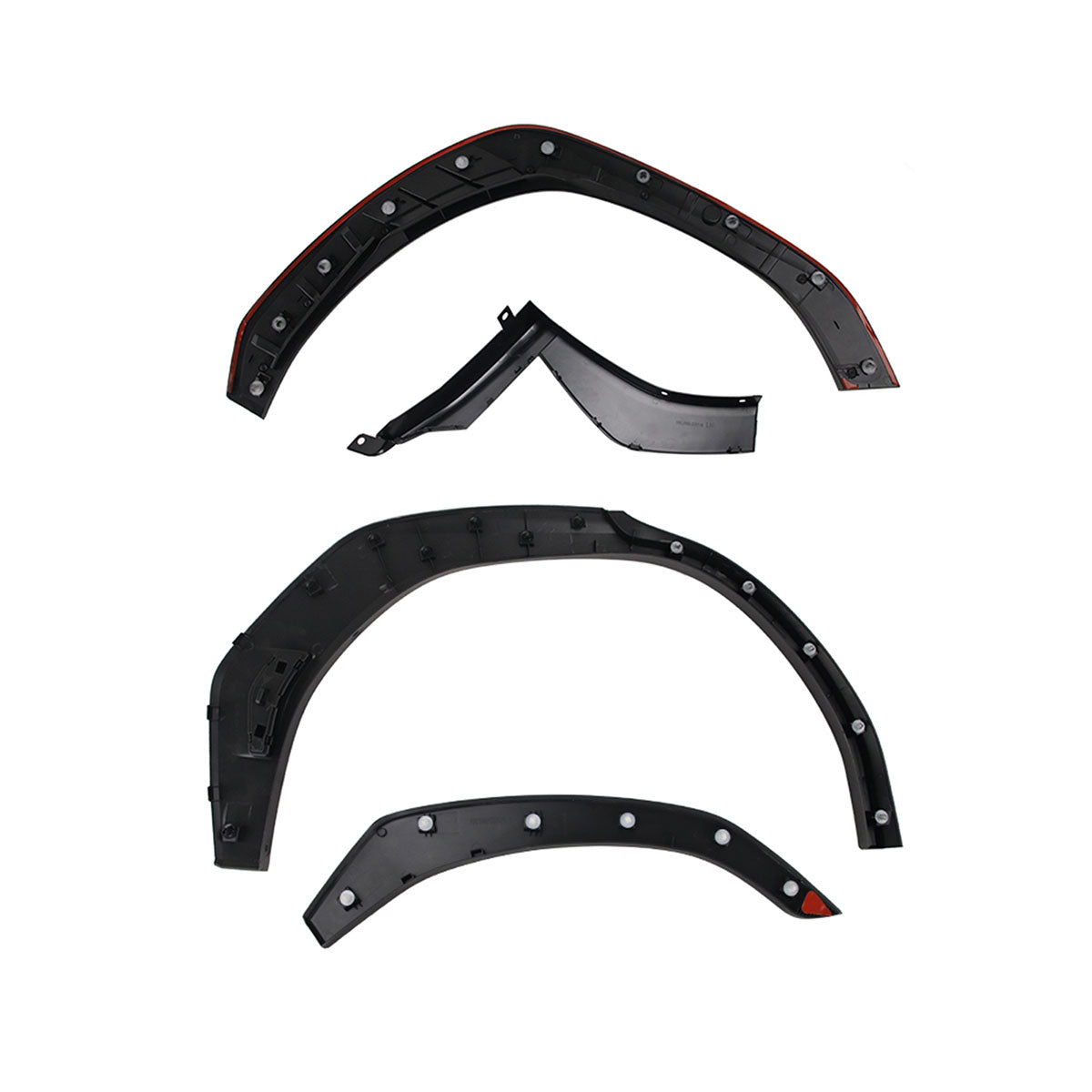 2022-2025 Subaru WRX Fender Flares Matte Black Wheel Cover PP 8PCS