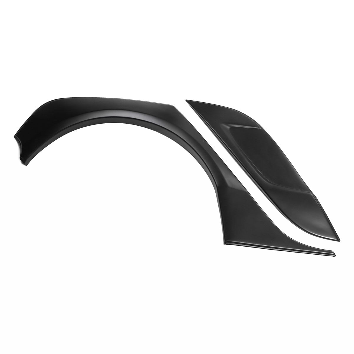 2017-2024 Tesla Model 3 IKON Fender Flares Sanded Wheel Cover ABS 6PCS