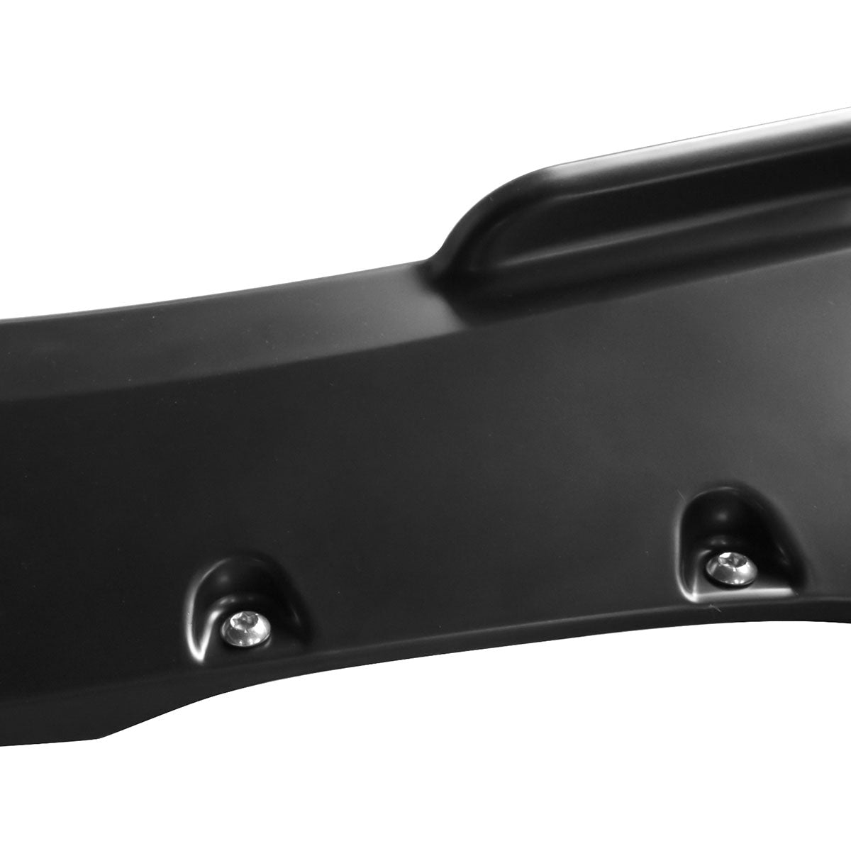 2012-2015 Toyota Tacoma Pocket Rivet Black Fender Flares PP 73.5" Bed