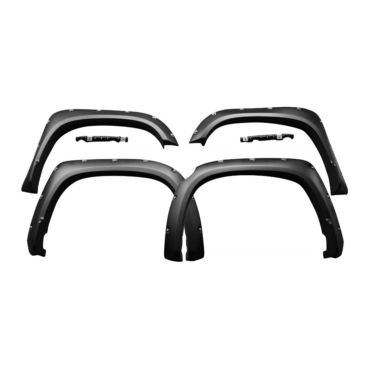 2014-2020 Toyota Tundra Pocket Rivet Style 4PCS Fender Flares Cover PP