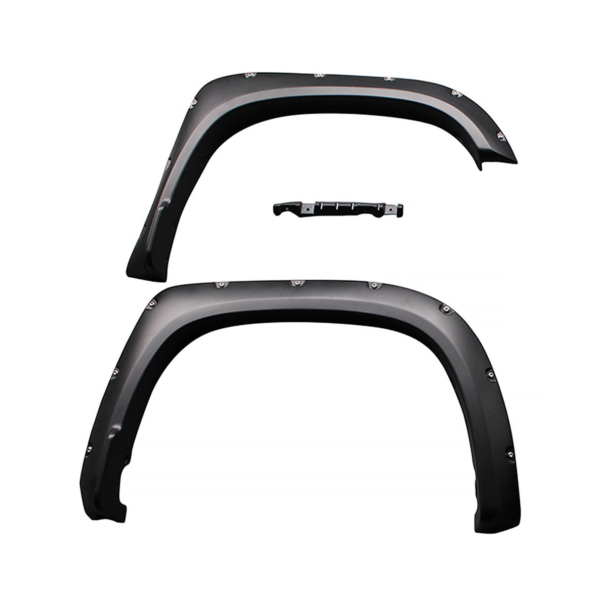 2014-2020 Toyota Tundra Pocket Rivet Style 4PCS Fender Flares Cover PP