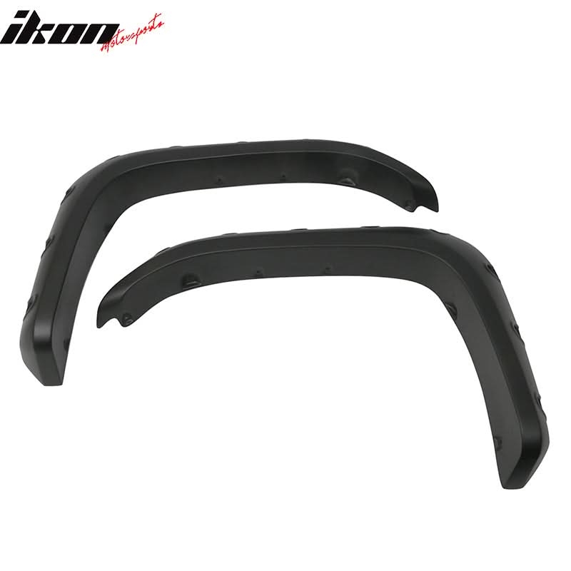 2007-2015 Toyota FJ Cruiser Pocket Fender Flares Wheel Cover ABS 4PC