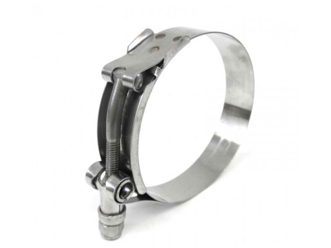 HPS 316 Marine Stainless Steel T-Bolt Hose Clamp Size # 132, fit 4.75" ID hose, Range: 5" - 5.31"