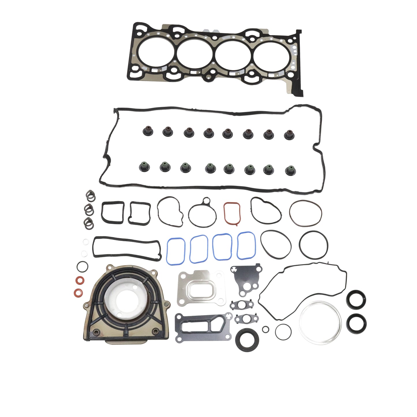 2014 Ford Fusion 2.0L Engine Kit Gasket Set