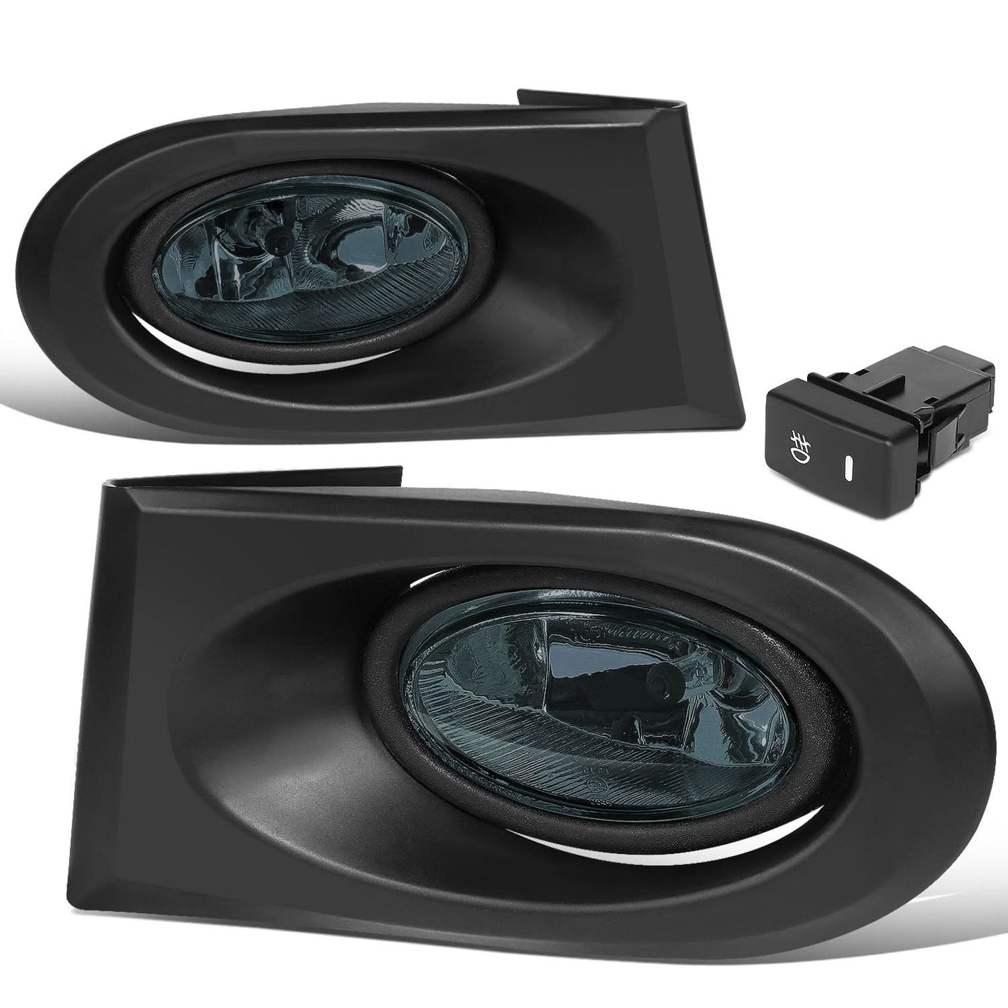 02-04 Acura RSX Smoke Fog Lights w/ Switch H11 Bulb