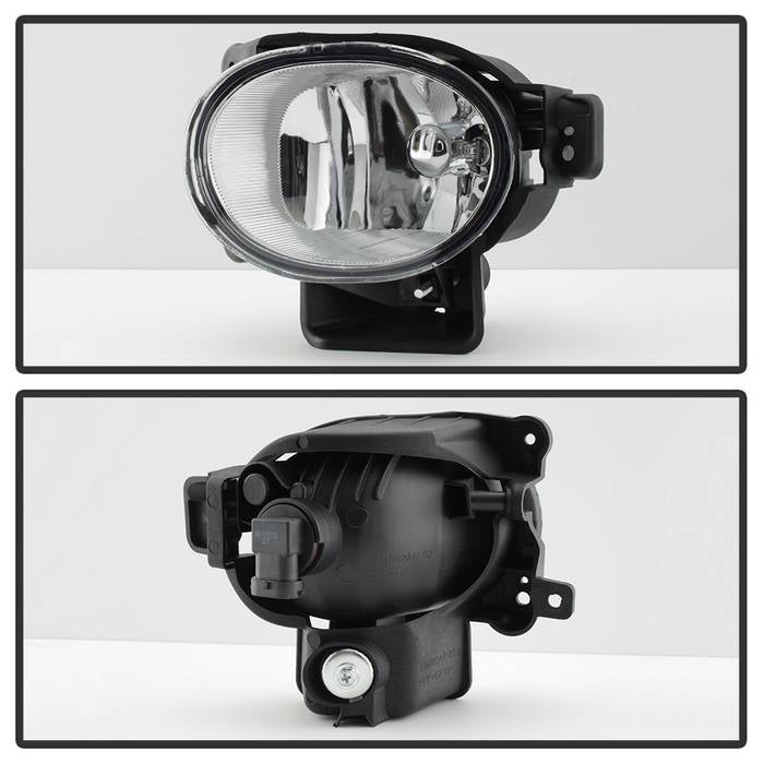 Spyder Acura TL 07-08 OEM Fog Lights wo/Switch Clear FL-ATL08-C 5064677