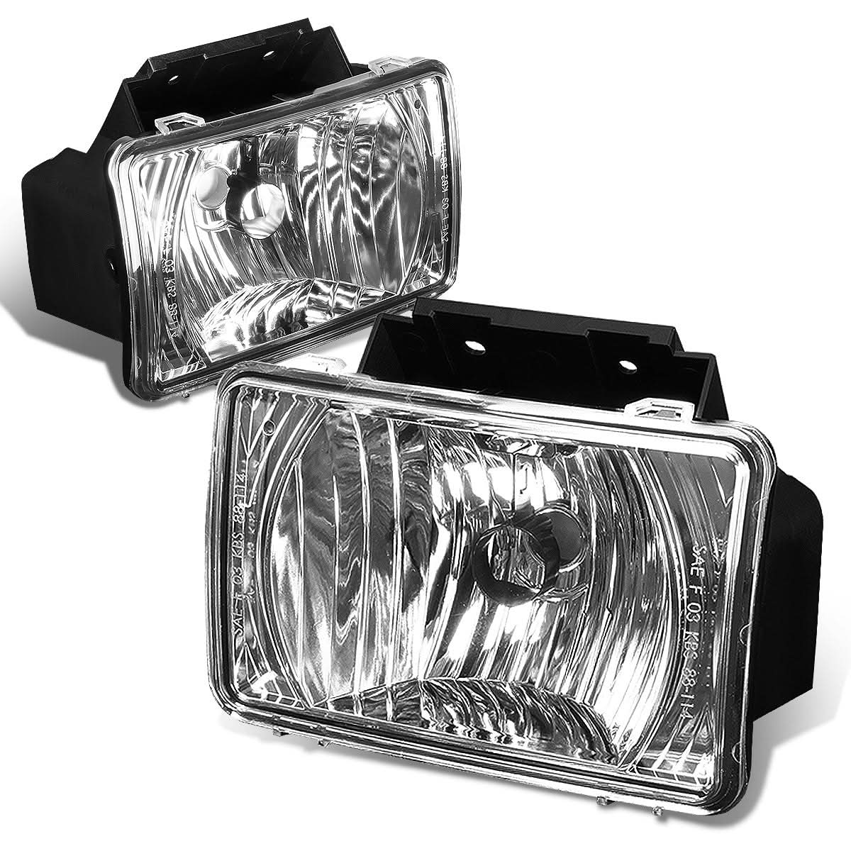 04-12 Chevrolet Colorado / GMC Canyon Fog Lights Clear H11 Bulb