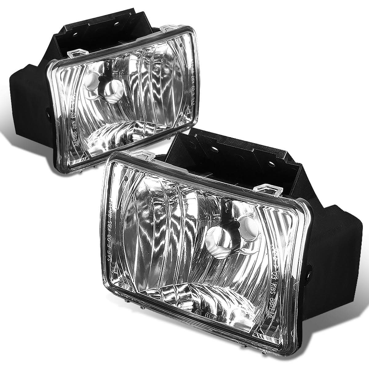 04-12 Chevrolet Colorado / GMC Canyon Fog Lights Clear H11 Bulb