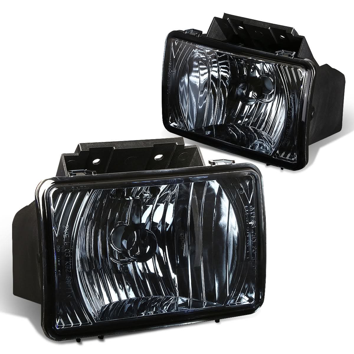 2004-2012 Chevrolet Colorado Smoke Fog Lights with H11 Bulb