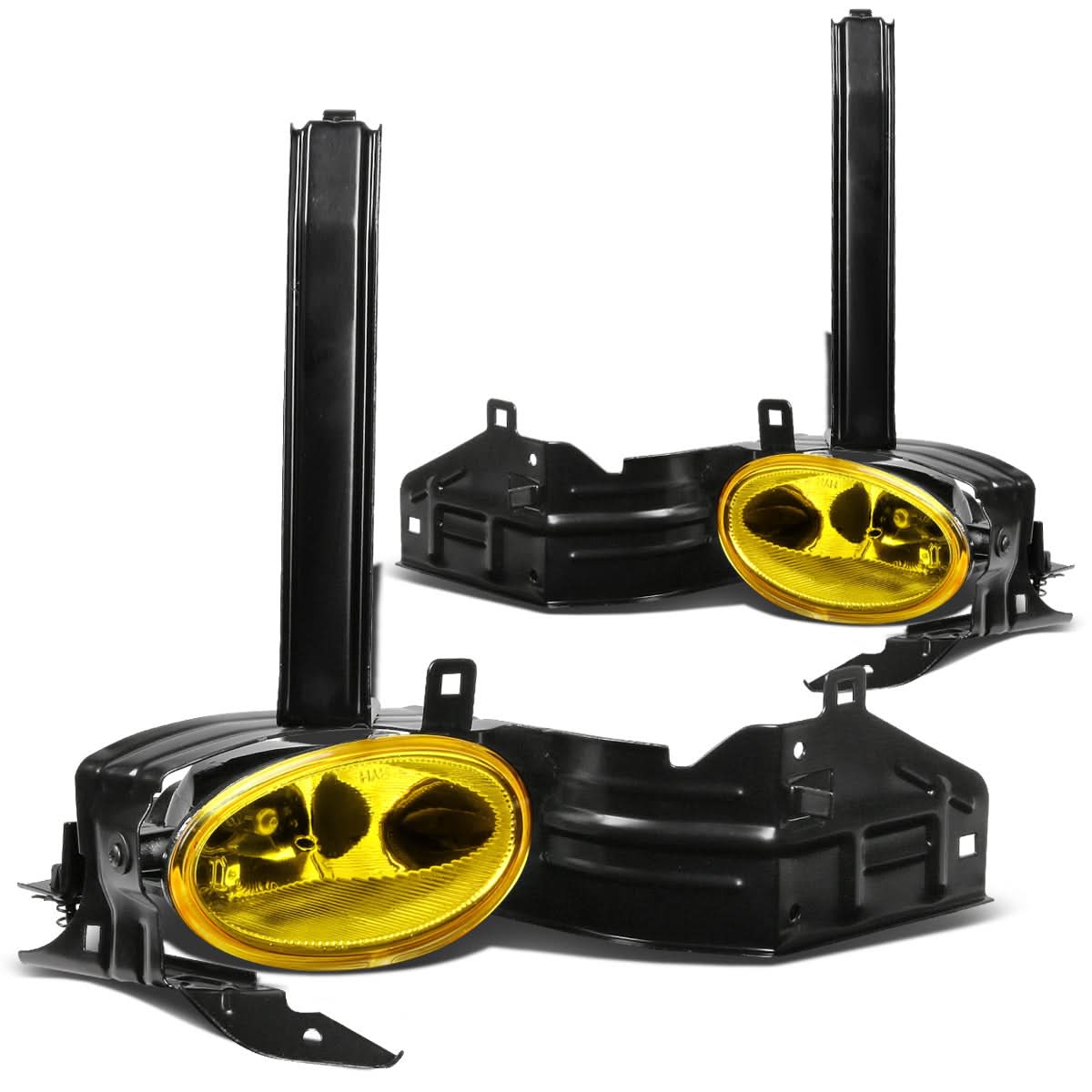 2008-2010 Honda Accord 2-Door Fog Lights with Switch H11 Amber
