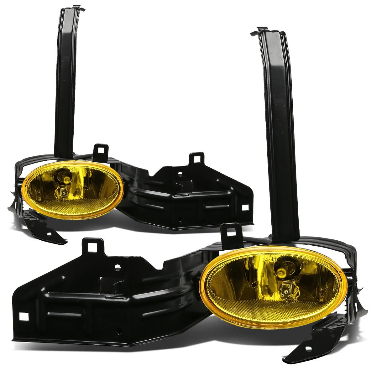 2008-2010 Honda Accord 2-Door Fog Lights with Switch H11 Amber