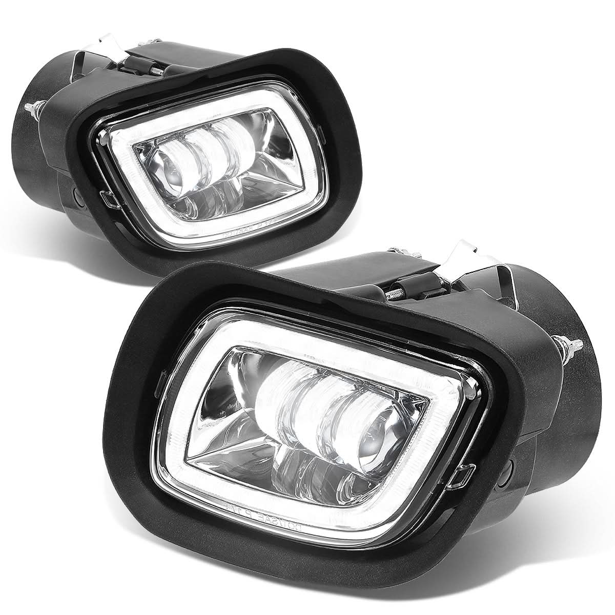 2008-2017 Freightliner Cascadia Clear Fog Lights