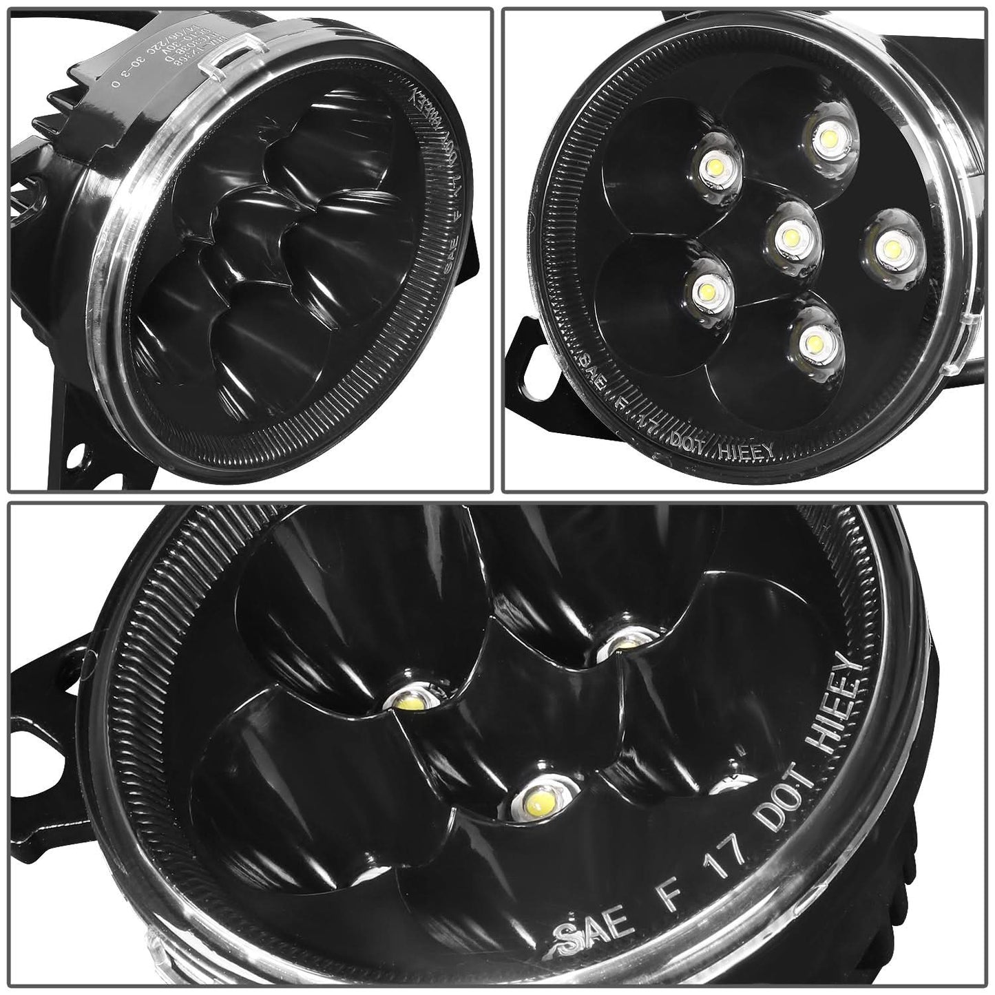 08-15 Kenworth T660 / 13-20 Peterbilt 579 / 11-20 Peterbilt 587 LED Fog Lights