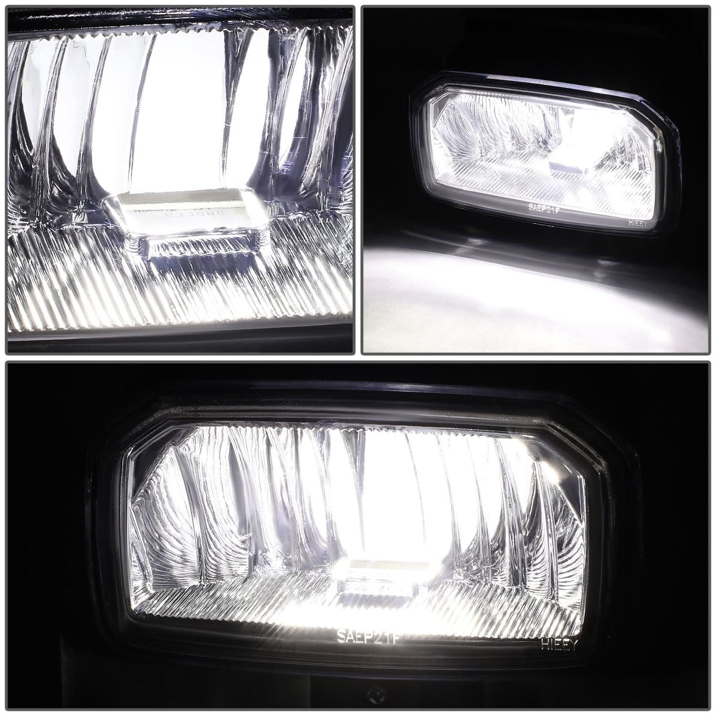 International LT Fog Lights