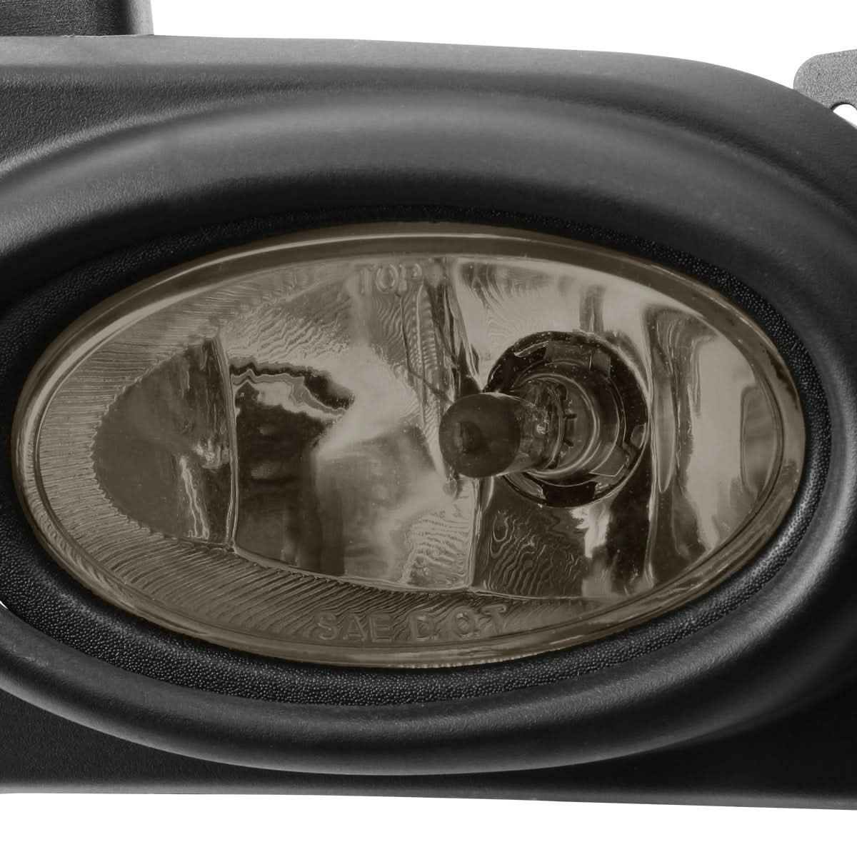 06-08 Honda Civic 4-Door Fog Lights w/ Switch H11 Bulb Smoke