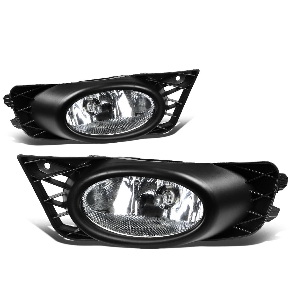 2009-2011 Honda Civic 4-Door Fog Lights with Switch - Clear