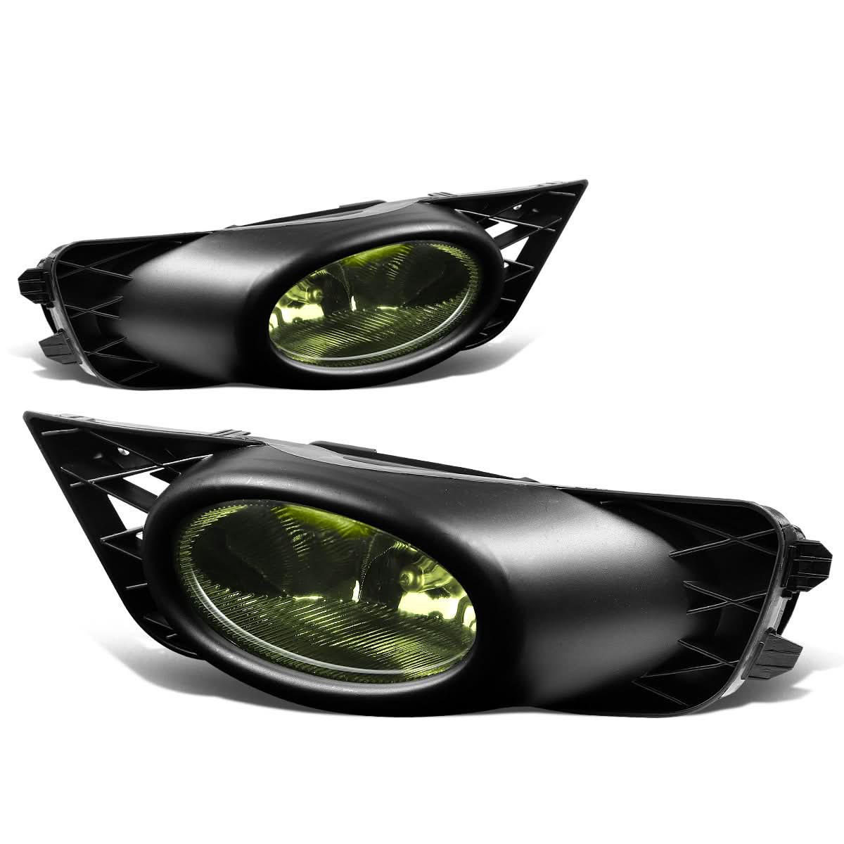 2009-2011 Honda Civic 4-Door Fog Lights with Switch - Smoke