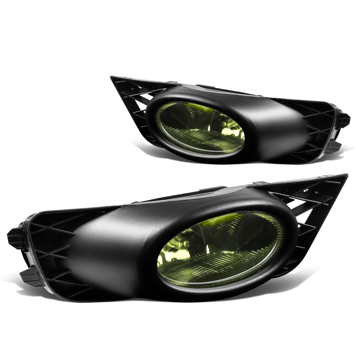 2009-2011 Honda Civic 4-Door Fog Lights with Switch - Smoke