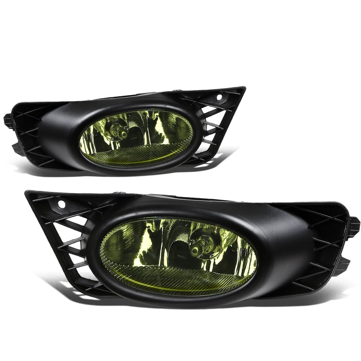 2009-2011 Honda Civic 4-Door Fog Lights with Switch - Smoke