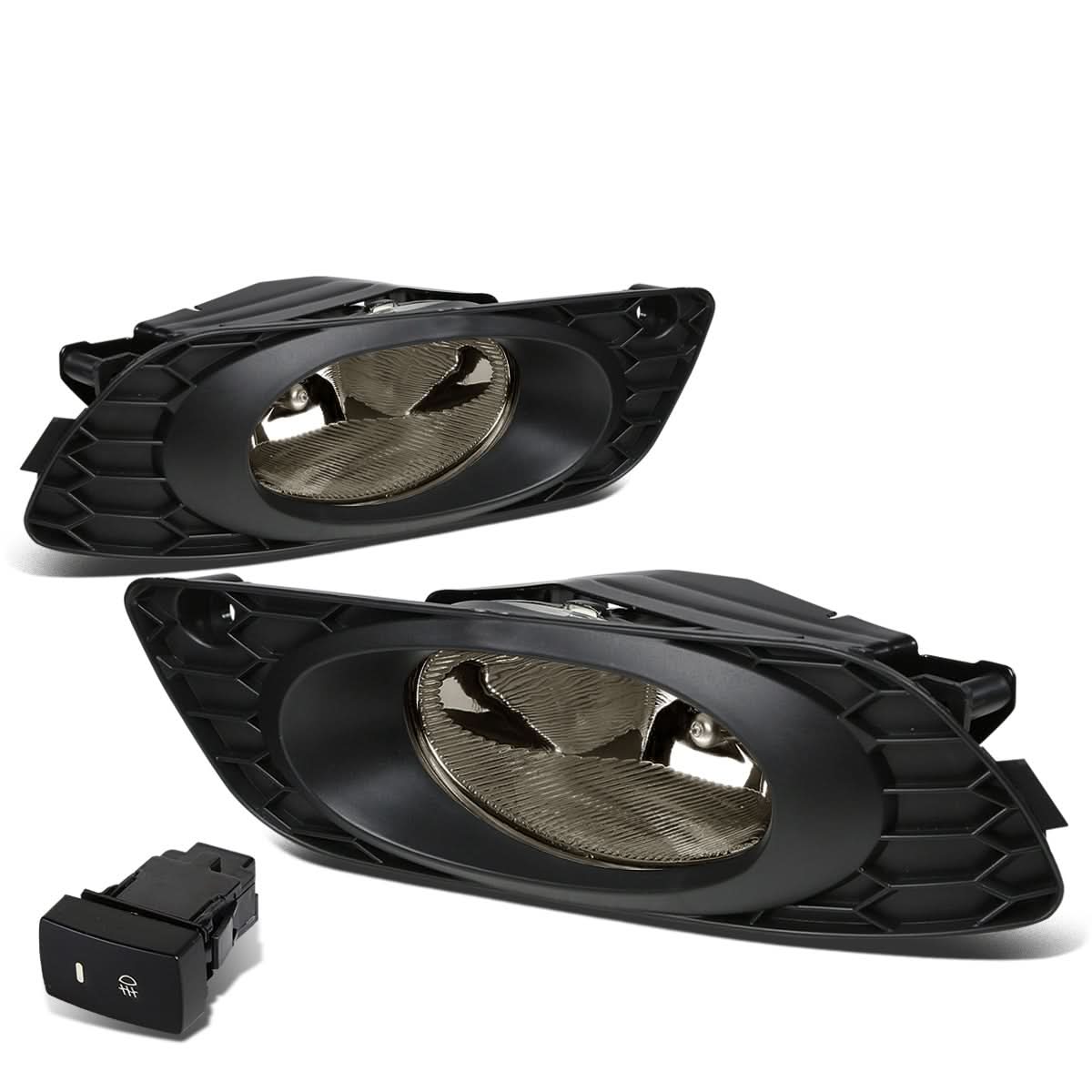 2012 Honda Civic 4-Door Fog Lights with Switch H11 Bulb Smoke