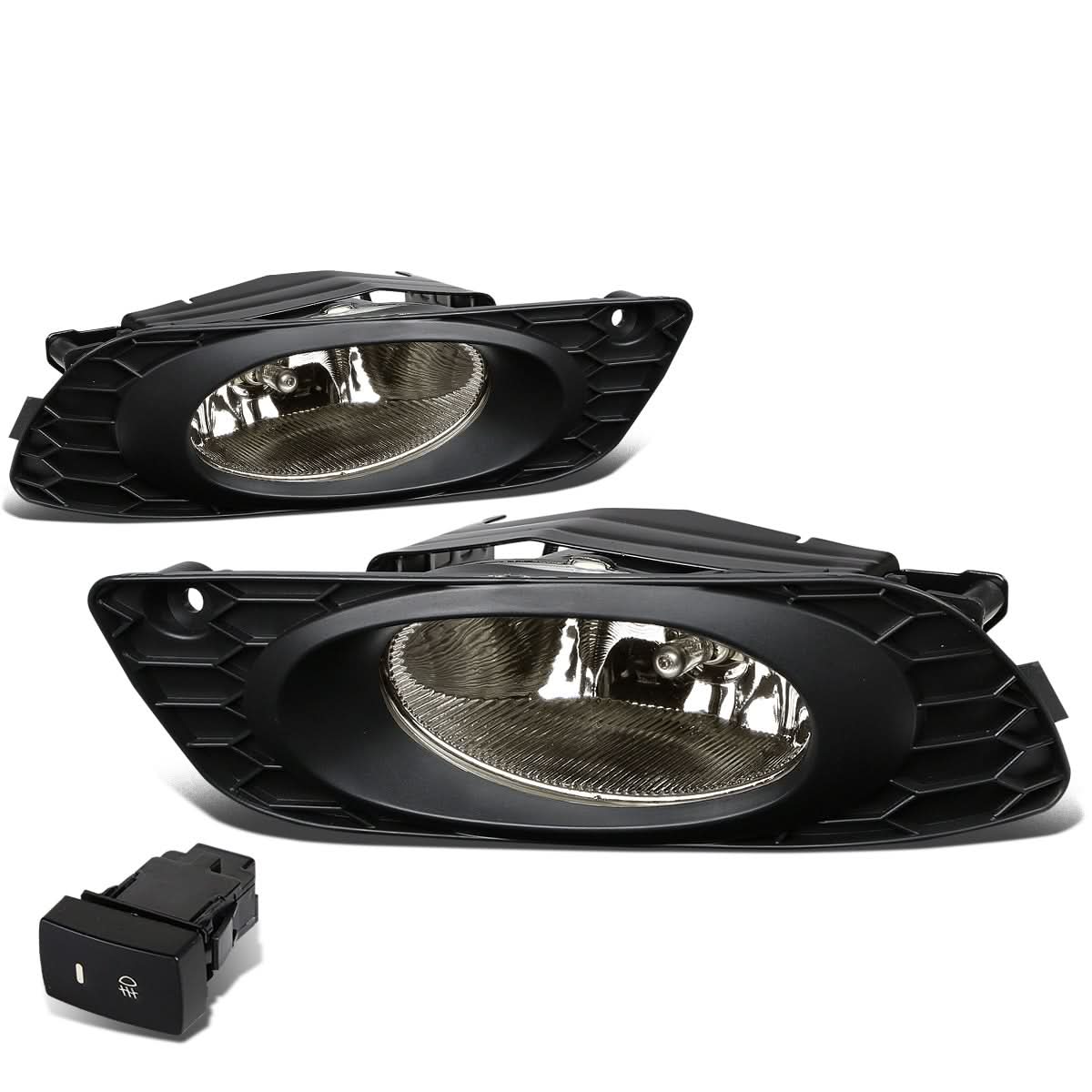 2012 Honda Civic 4-Door Fog Lights with Switch H11 Bulb Smoke