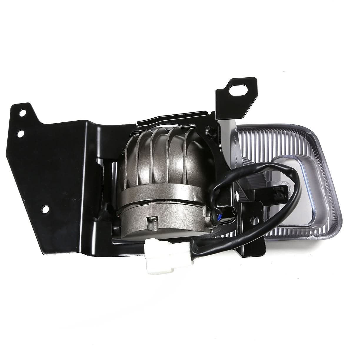 1992-1995 Honda Civic Fog Lights with Switch - Clear H3 Bulb
