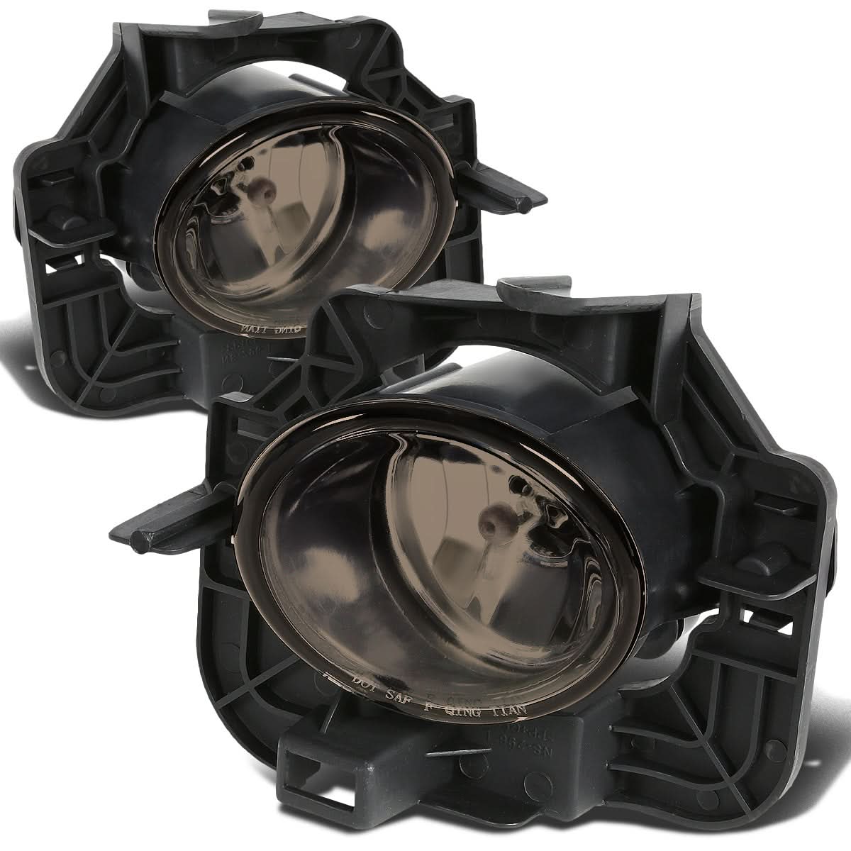 07-09 Nissan Altima Fog Lights w/ Switch & H11 Bulb - Smoke