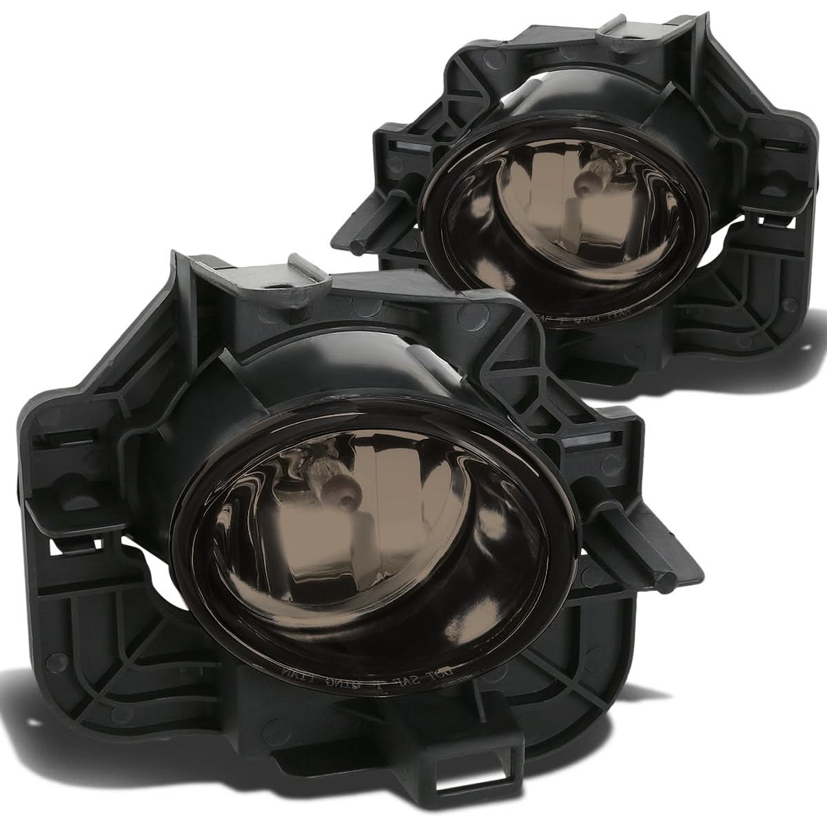 07-09 Nissan Altima Fog Lights w/ Switch & H11 Bulb - Smoke