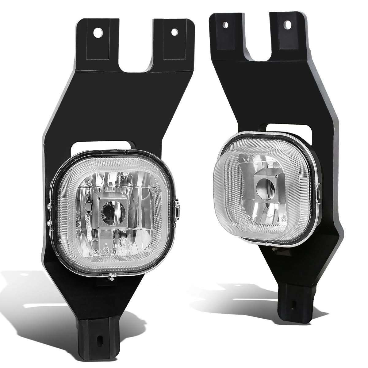 1999-2004 Ford F-250 F-350 F-450 Super Duty Clear Fog Lights Kit