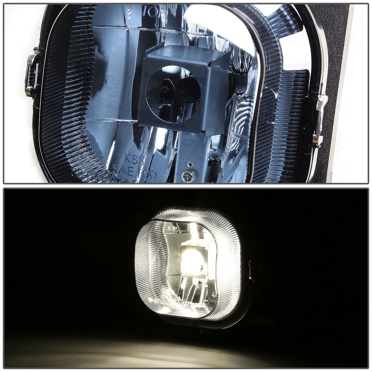 1999-2004 Ford F-250/F-350/F-450 & 01-04 Excursion Smoke Fog Lights
