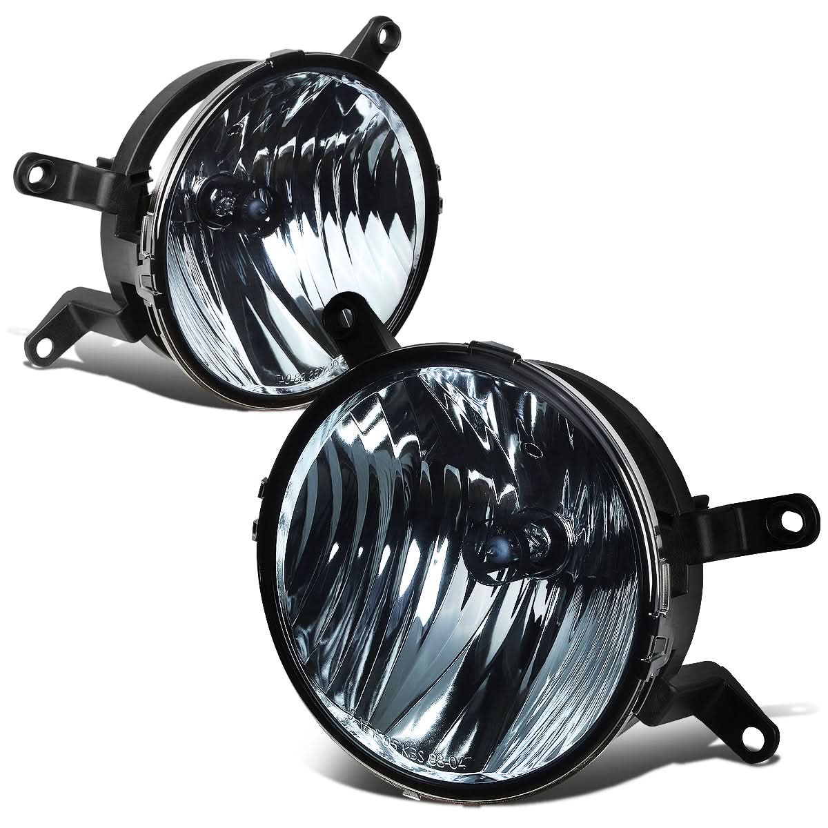 2005-2009 Ford Mustang GT Smoke Fog Lights - H10 Bulb