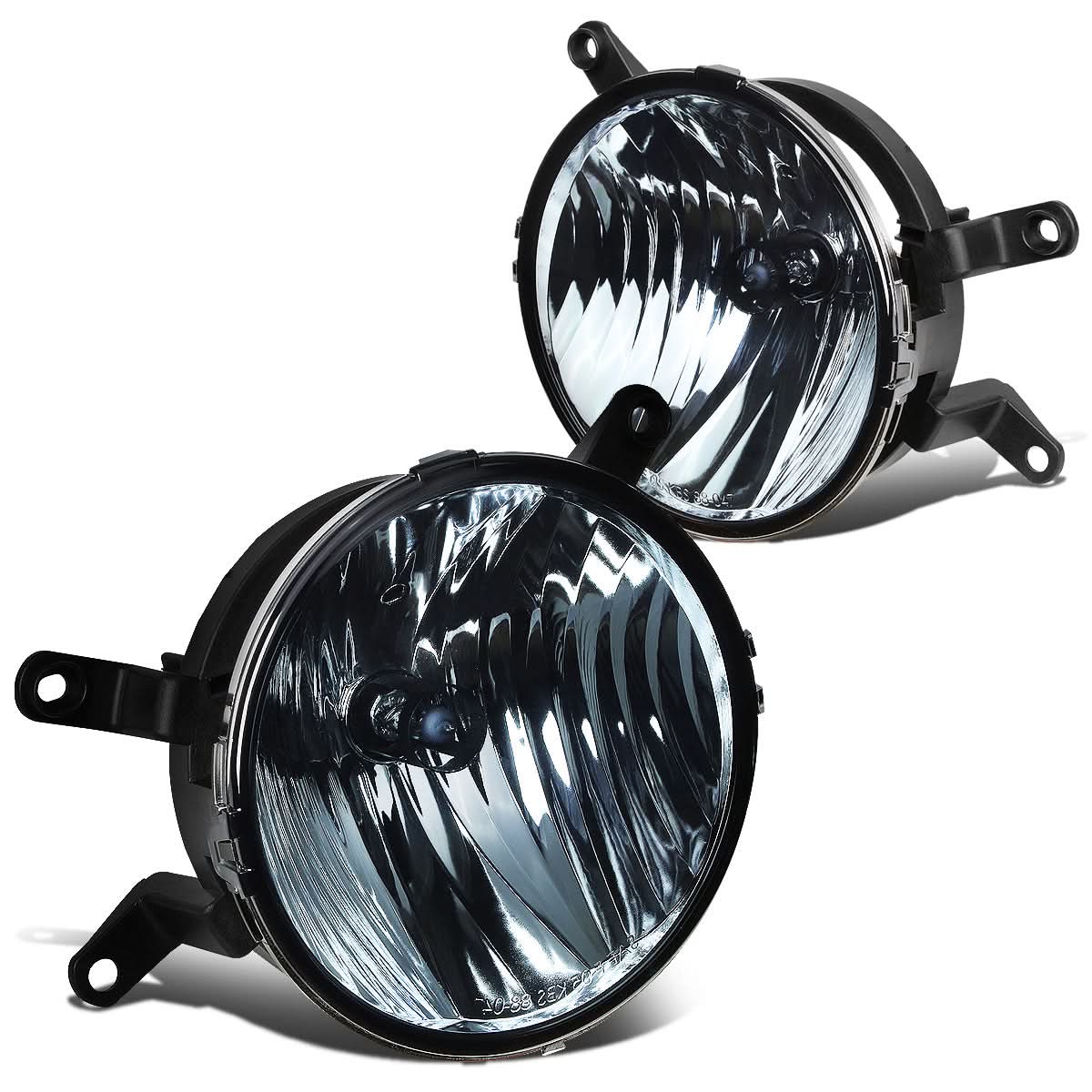 2005-2009 Ford Mustang GT Smoke Fog Lights - H10 Bulb