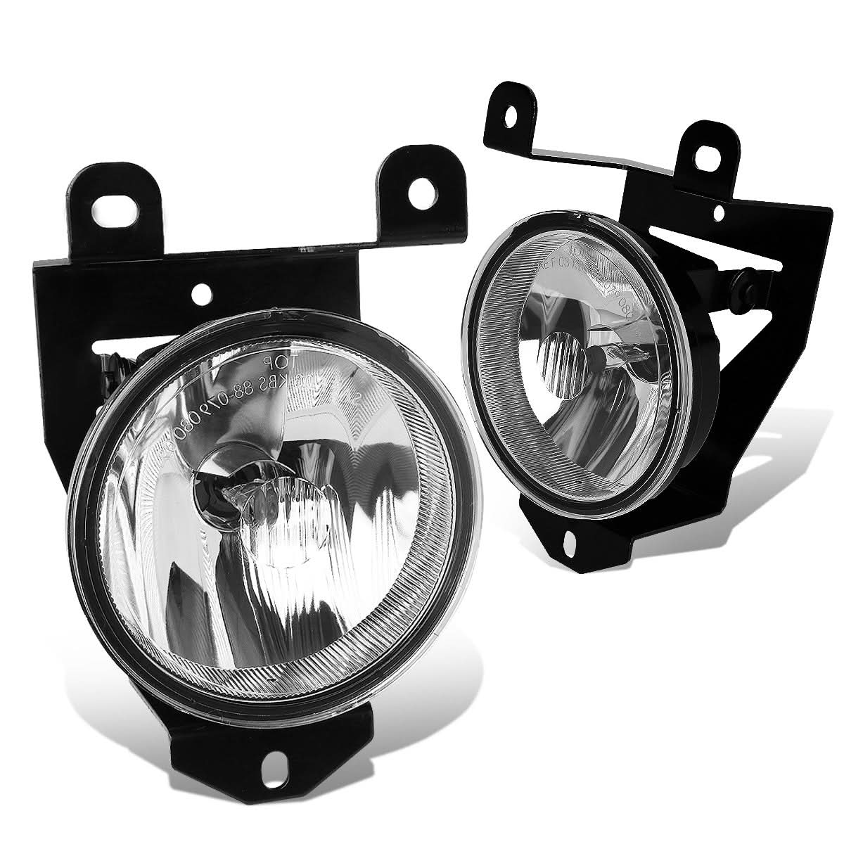 01-06 GMC Yukon Denali / Sierra C3 / 06 Escalade Clear Fog Lights