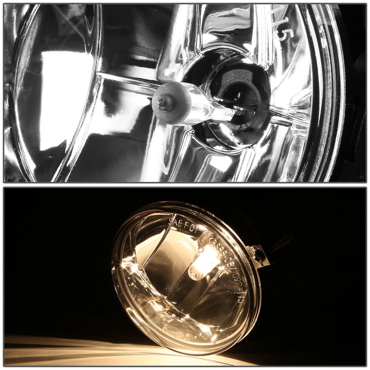 01-04 Dodge Dakota / 01-03 Durango Clear Fog Lights