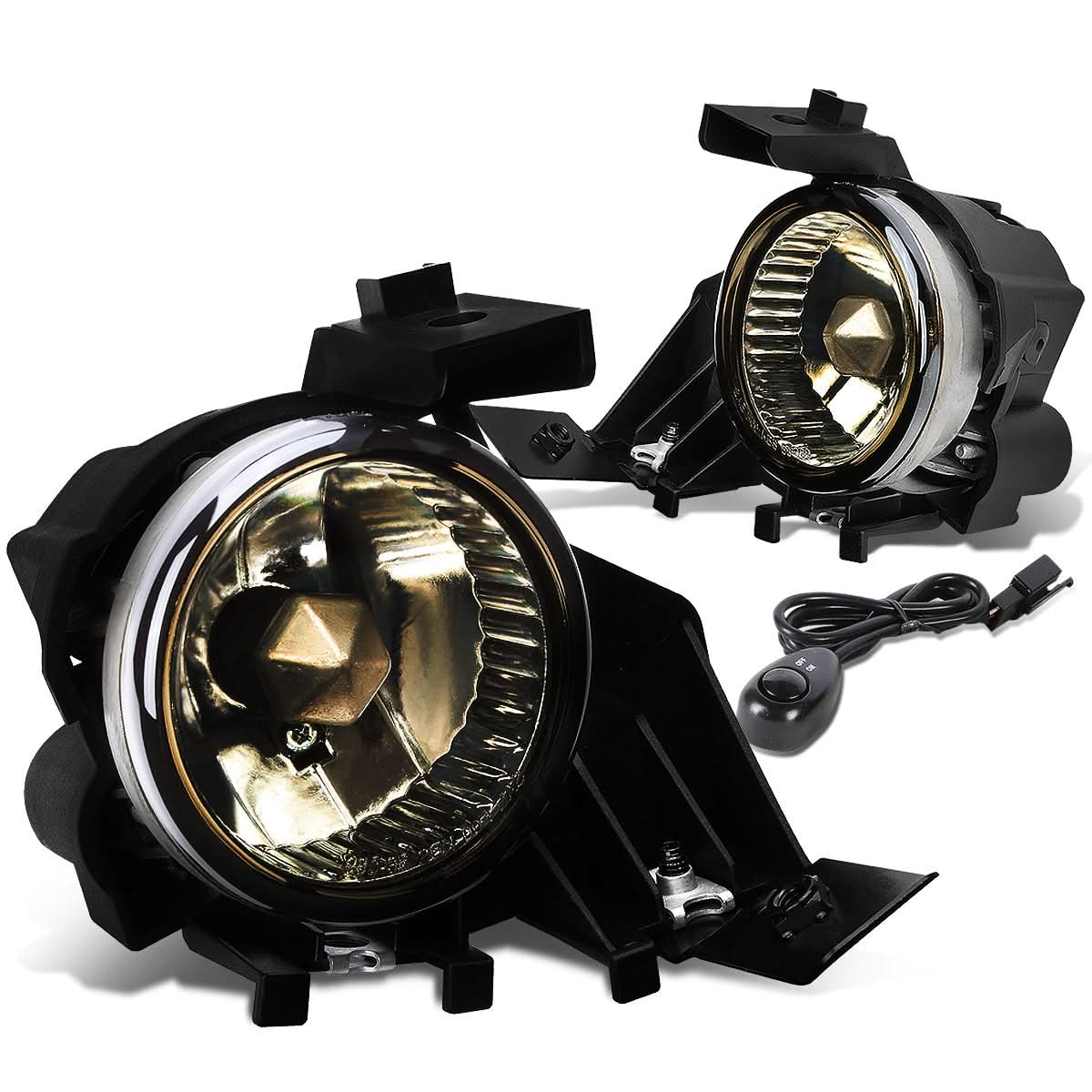 2008-2011 Subaru Impreza WRX Smoke Fog Lights - 9006 Bulb