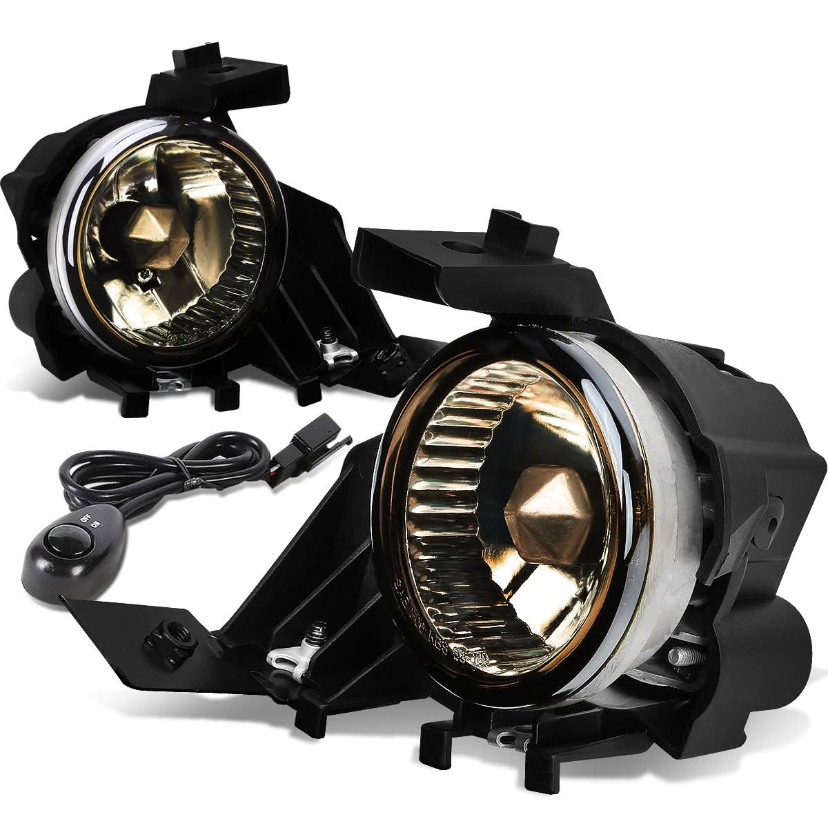 2008-2011 Subaru Impreza WRX Smoke Fog Lights - 9006 Bulb