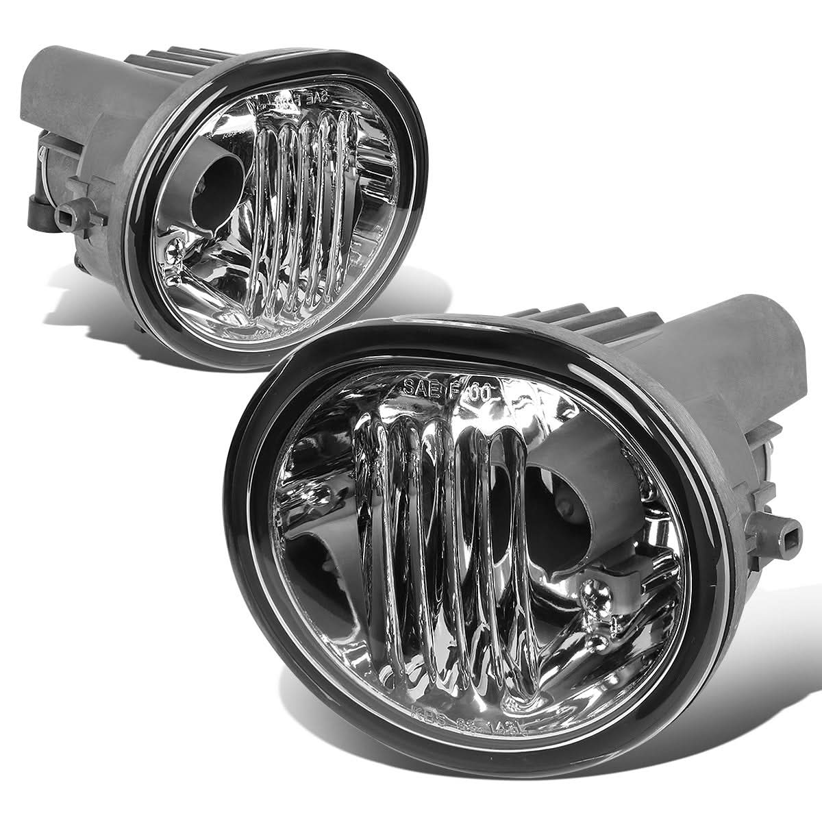 03-08 Toyota Matrix / 04-10 Scion tC Clear Fog Lights w/ 9006 Bulbs