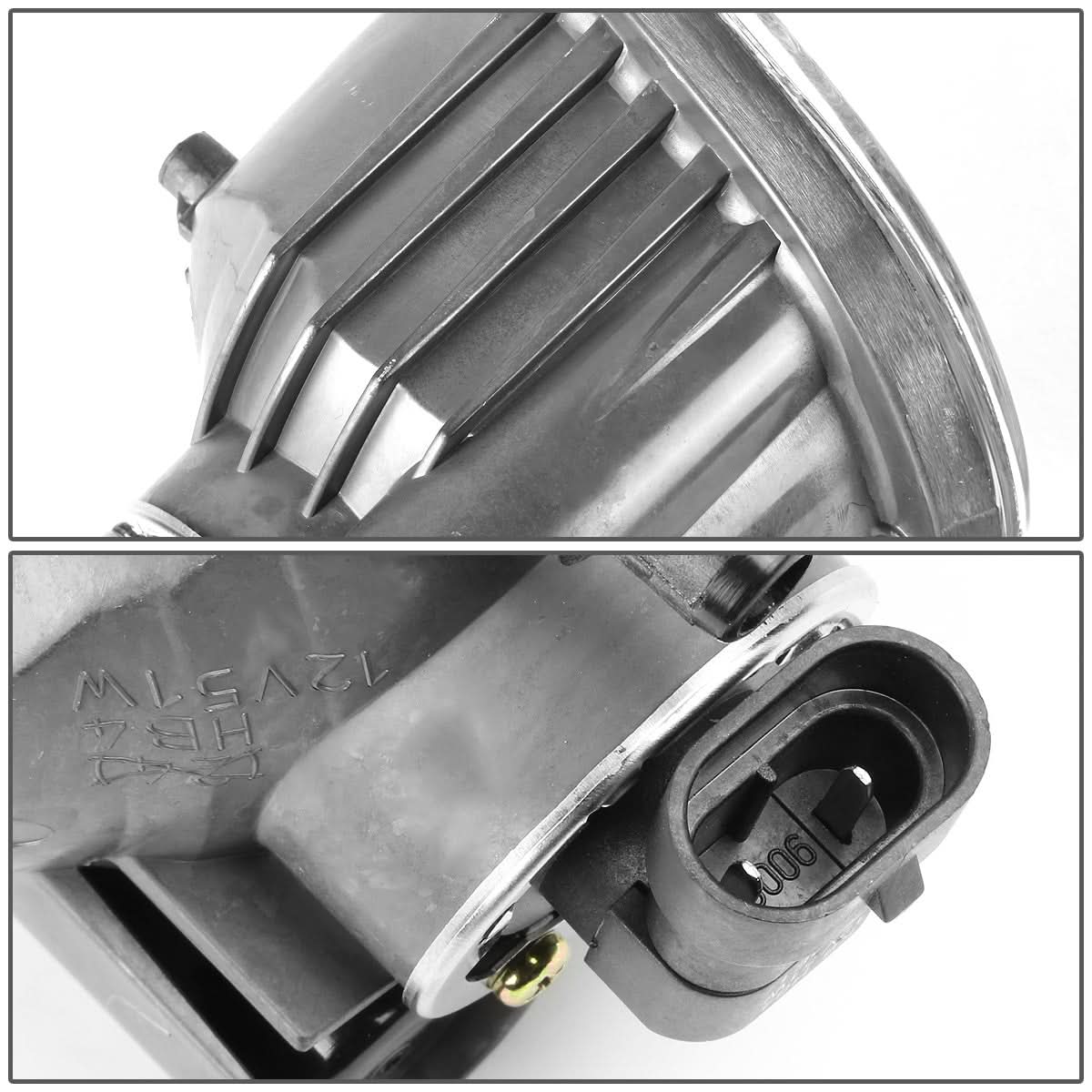 03-08 Toyota Matrix / 04-10 Scion tC Clear Fog Lights w/ 9006 Bulbs