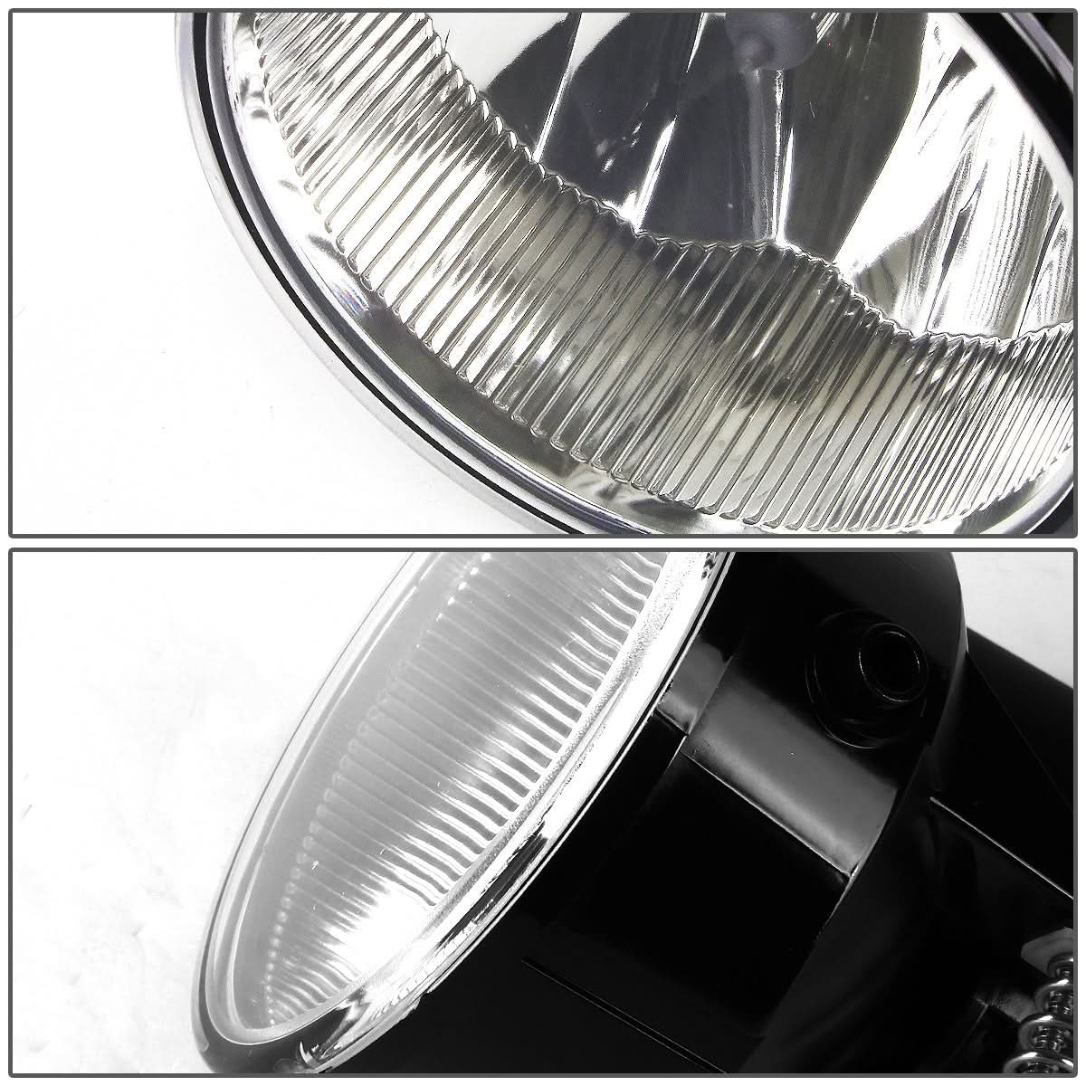 2011-2014 Ford F-150 / Lincoln Mark LT Clear Fog Lights w/ 9140 Bulbs