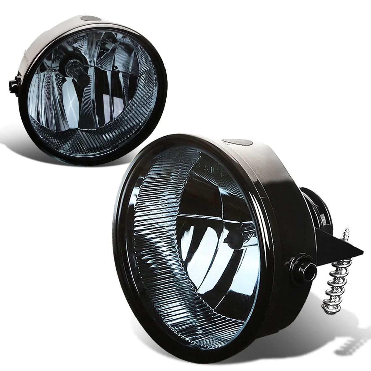 2011-2014 Ford F-150 Smoke Fog Lights with 9140 Bulb