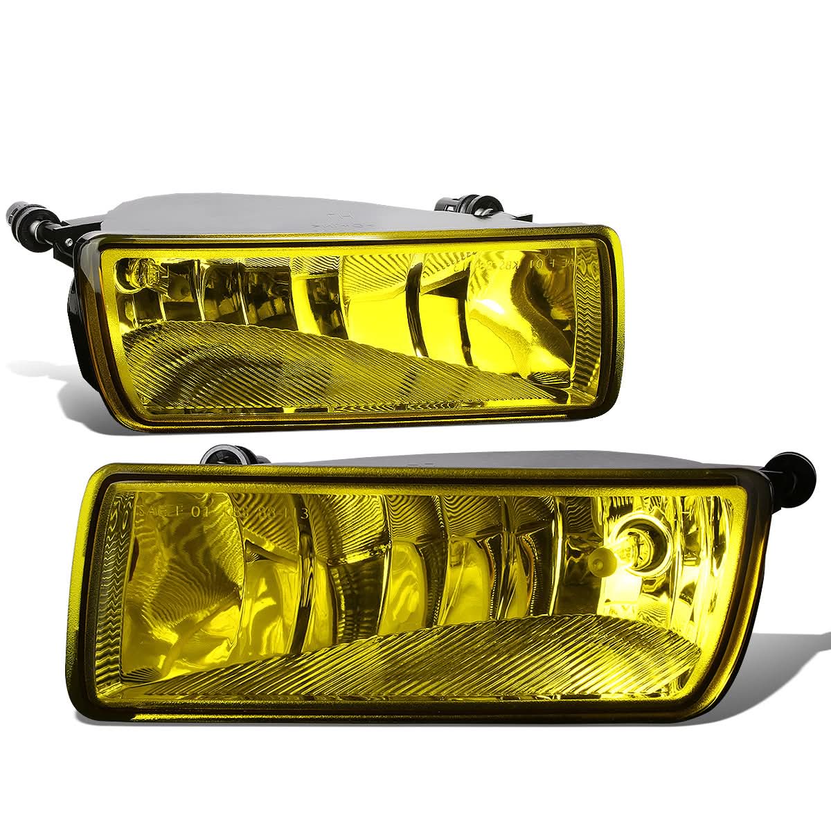 06-10 Ford Explorer Amber Fog Lights with 9145 Bulb