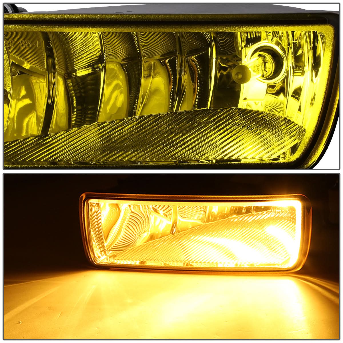 06-10 Ford Explorer Amber Fog Lights with 9145 Bulb