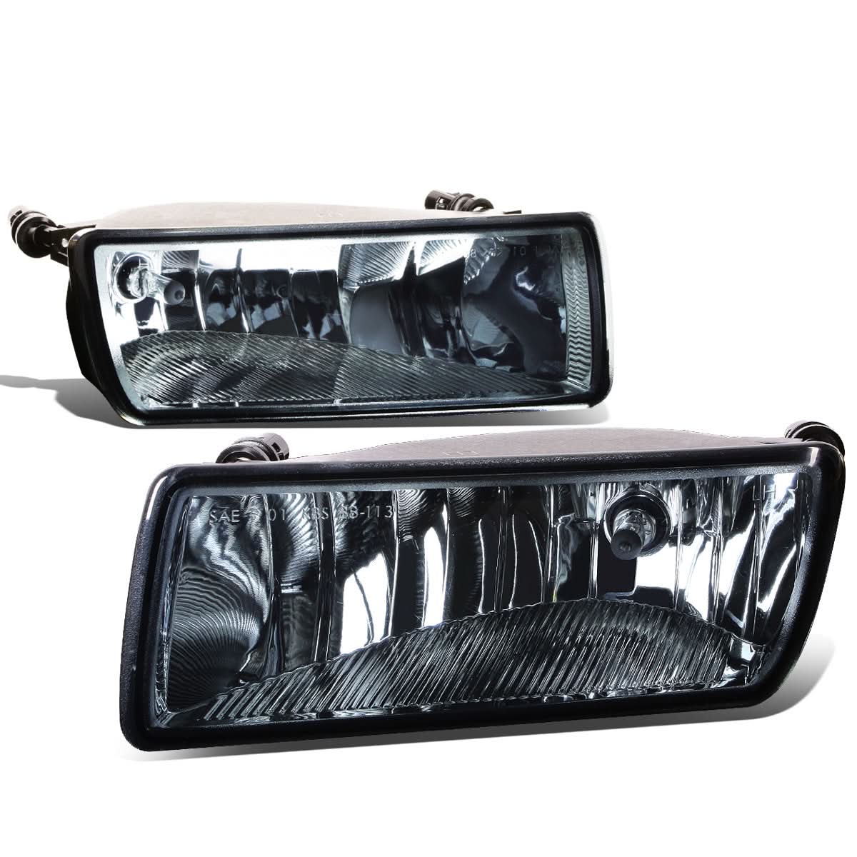 06-10 Ford Explorer Smoke Fog Lights with 9145 Bulbs