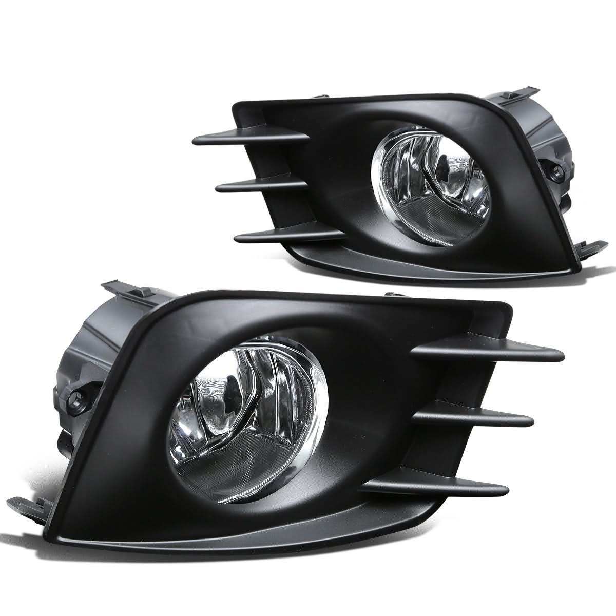 11-13 Scion tC Fog Lights w/ Switch & H11 Bulb - Clear