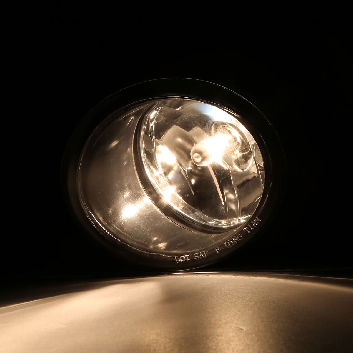 09-11 Toyota Camry Fog Lights w/ Switch & H11 Bulb - Clear